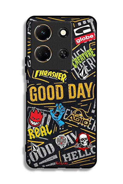 Tolwak Infinix Note 30 Protective Case Cover Good Day