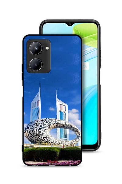 Tolwak غطاء حماية لهاتف Realme C33 من متحف دبي