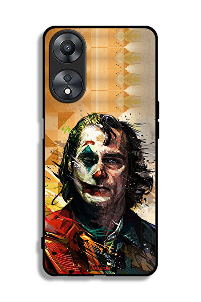 Tolwak غطاء حماية لهاتف Oppo A58 5G برسومات جوكر