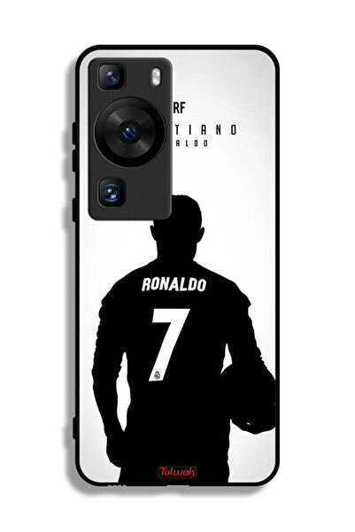 Tolwak غطاء حماية لهاتف هواوي P60 بقناع كريستيانو رونالدو