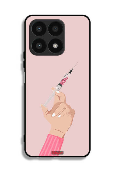 Tolwak غطاء حماية لهاتف Honor X8a - Love Injection