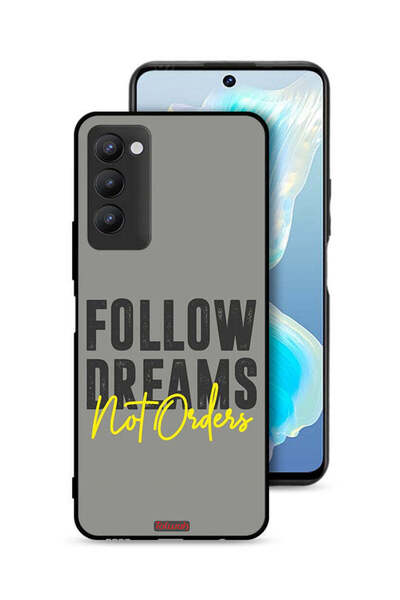 Tolwak غطاء حماية لهاتف تكنو كامون 18 - اتبع الأحلام وليس الأوامر