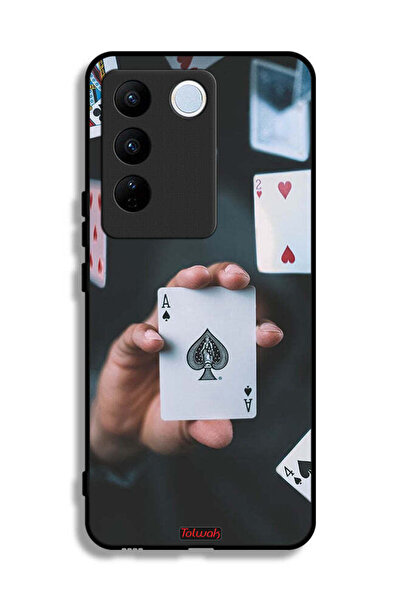 Tolwak Vivo V27e Protective Case Cover Cards