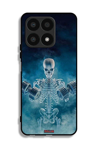 Tolwak غطاء حماية لهاتف Honor X8a - وضعية "لا ألم ولا ربح"