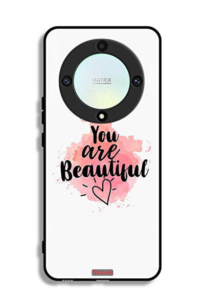 Tolwak غطاء حماية لهاتف Honor X9a - أنت جميلة
