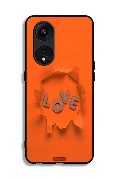 Tolwak Oppo Reno 8T 5G Protective Case Cover Love