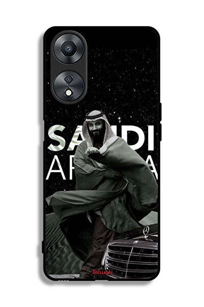 Tolwak غطاء حماية لهاتف Oppo A58 5G ولي العهد محمد بن سلمان