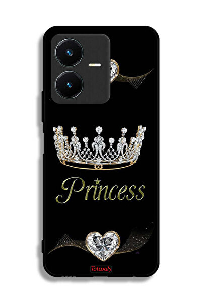 Tolwak غطاء حماية برينسيس لهاتف فيفو Y22s