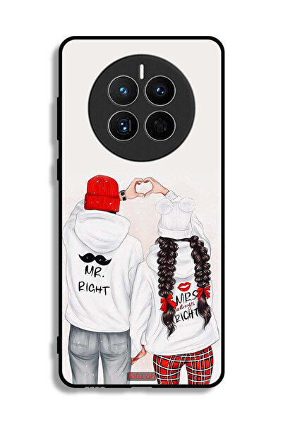 Tolwak غطاء حماية لهاتف هواوي ميت 50 إي - يمين ويمين دائمًا