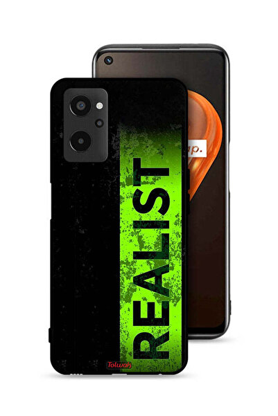 Tolwak Realme 9i 4G Protective Case Cover Realist