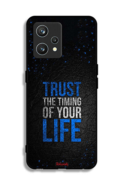 Tolwak غطاء حماية لهاتف Realme 9 Pro Plus ثق في توقيت حياتك