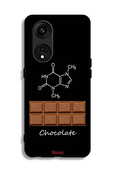 Tolwak غطاء حماية لهاتف Oppo Reno 8T 5G - لون شوكولاتة