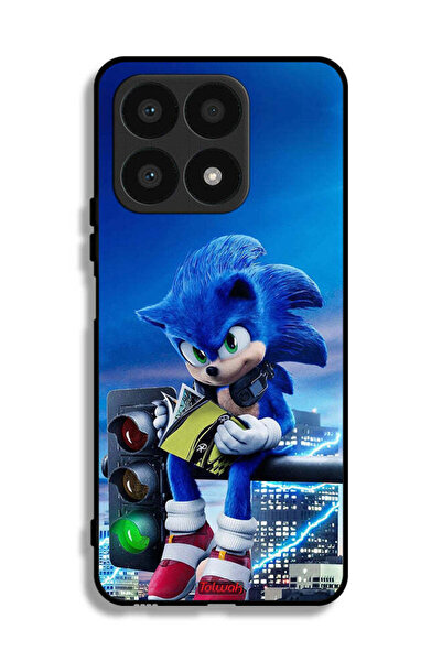 Tolwak Honor X8a Protective Case Cover Sonic Reading