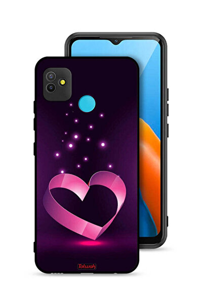 Tolwak Tecno Pop 5 Protective Case Cover Heart Art