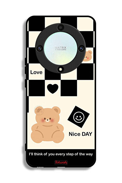 Tolwak غطاء حماية لهاتف Honor X9a، سأفكر فيك في كل خطوة على الطريق