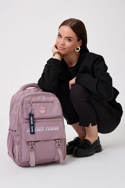 Forever Young Satin Waterproof Quality Backpack