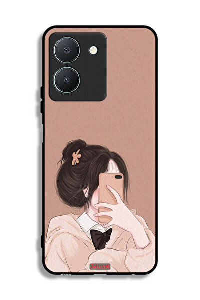 Tolwak غطاء حماية لهاتف Vivo Y36 4G لالتقاط صور سيلفي