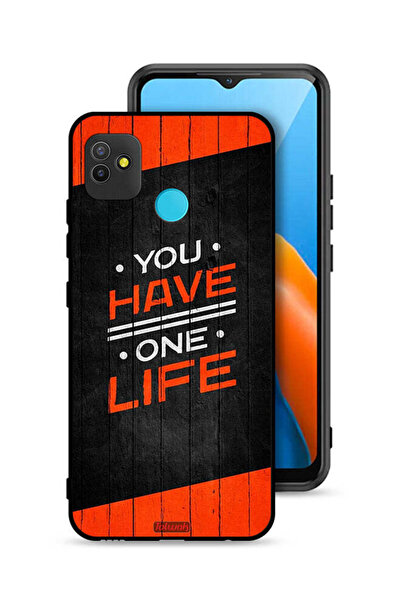 Tolwak Tecno Pop 5 Protective Case Cover You Have One Life
