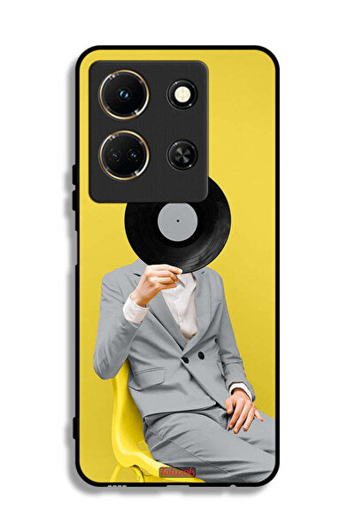 Tolwak غطاء حماية لجهاز Infinix Note 30 بتصميم فن تجريدي من Dj