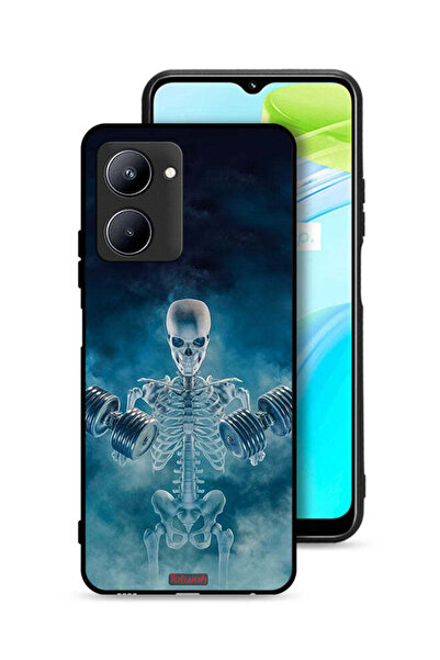 Tolwak غطاء حماية Realme C33 - وضعية "لا ألم ولا ربح"