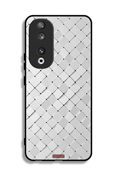 Tolwak غطاء حماية لهاتف Honor 90 بنقشة بلاط