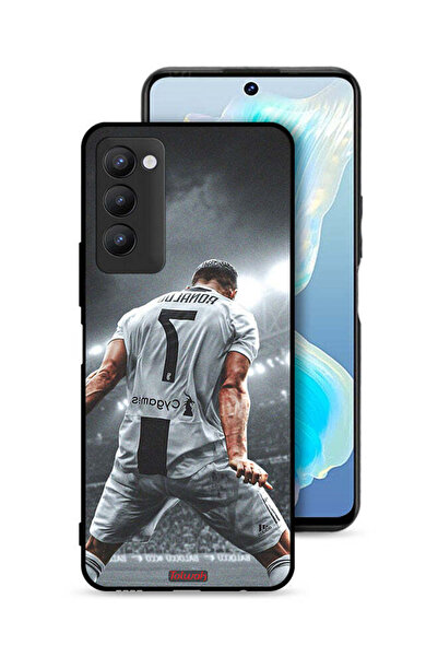 Tolwak غطاء حماية لهاتف تكنو كامون 18P بطبعة احتفال كريستيانو رونالدو