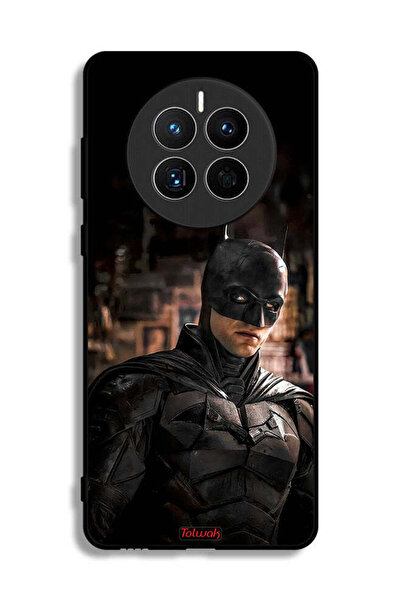 Tolwak غطاء حماية لهاتف هواوي ميت 50E بتصميم باتمان
