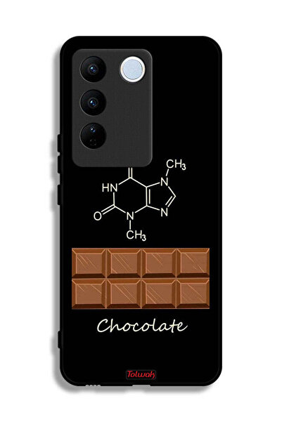 Tolwak غطاء حماية فيفو S16 بلون الشوكولاتة