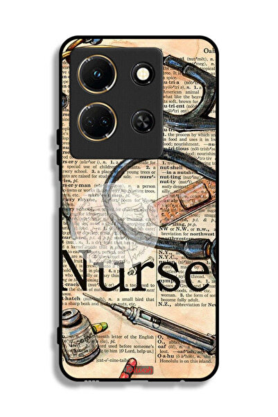 Tolwak غطاء حماية لجهاز Infinix Note 30 بتصميم أدوات التمريض العتيقة