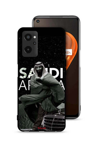 Tolwak غطاء حماية لهاتف Realme 9i 4G ولي العهد الأمير محمد بن سلمان