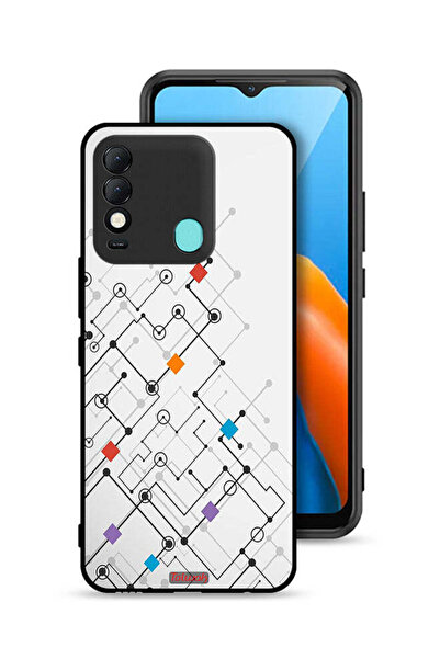 Tolwak موصلات غطاء الحماية لهاتف Tecno Spark 8