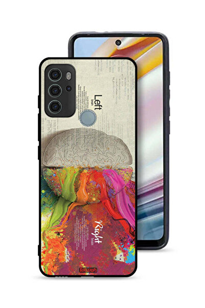 Tolwak غطاء حماية موتورولا موتو جي 60 إس بتصميم تجريدي لعلم الدماغ