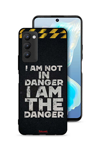 Tolwak غطاء حماية لهاتف تكنو كامون 18 - أنا لست كذلك