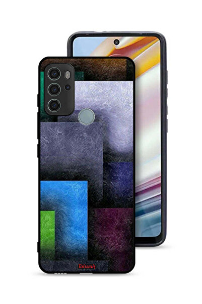 Tolwak غطاء حماية بنمط لهاتف موتورولا موتو جي 60 إس