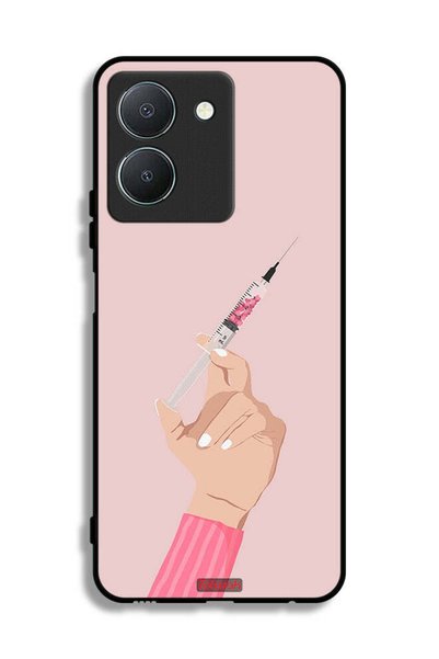 Tolwak غطاء حماية لهاتف Vivo Y36 5G بنقشة Love Injection