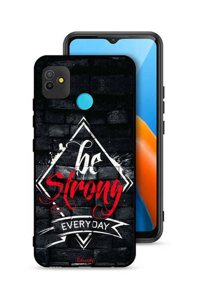 Tolwak غطاء حماية لهاتف تكنو بوب 5 كن قويًا كل يوم