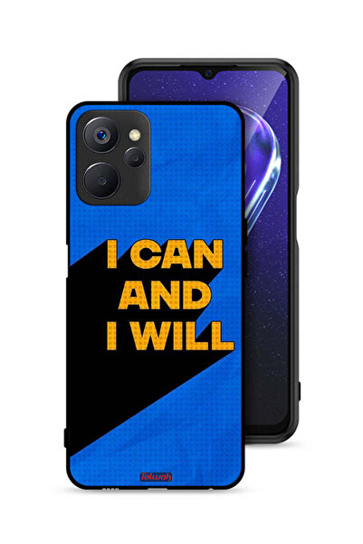 Tolwak غطاء حماية Realme 9i 5G أنا أستطيع وسأفعل