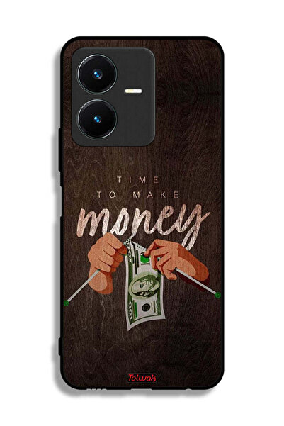 Tolwak غطاء حماية لهاتف Vivo Y22 حان وقت جني الأموال