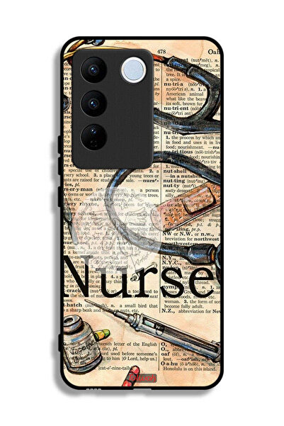 Tolwak غطاء حماية Vivo S16 لأدوات التمريض العتيقة