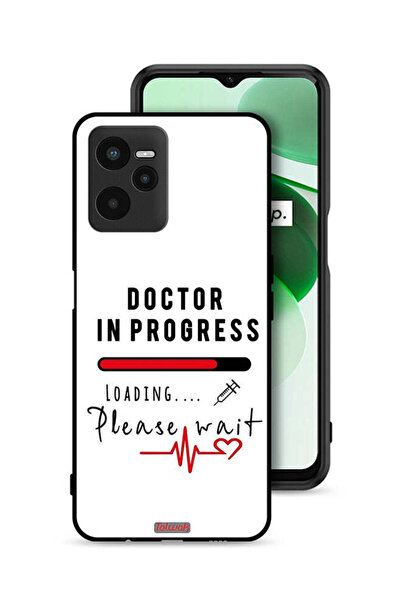 Tolwak Realme C35 Protective Case Cover Doctor In Progress