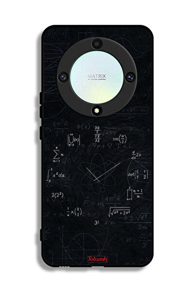 Tolwak غطاء حماية لهاتف Honor X9a بتصميم ساعة رياضية
