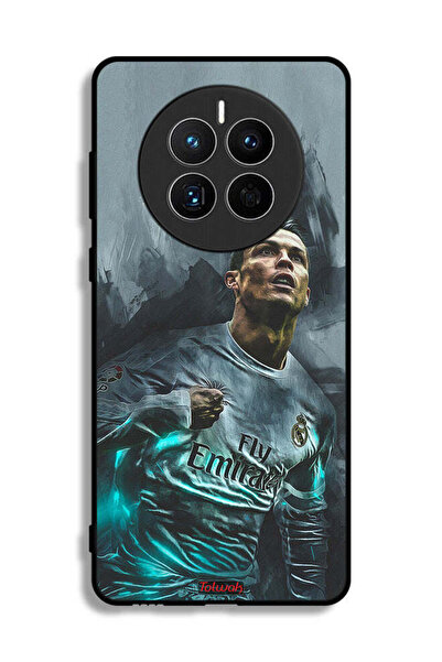 Tolwak غطاء حماية لهاتف هواوي ميت 50E برسومات كريستيانو رونالدو