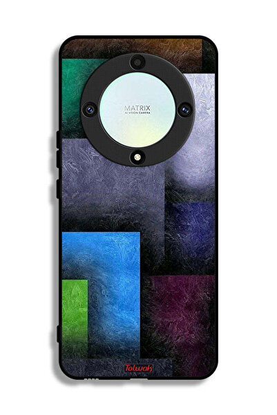 Tolwak نمط غطاء الحماية لهاتف Honor X9a
