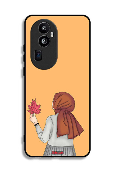 Tolwak غطاء حماية لهاتف Oppo Reno10 Pro Plus يحمل ورقة شجر