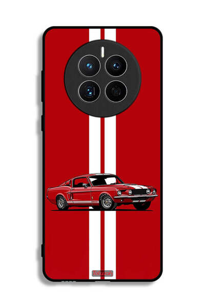 Tolwak غطاء حماية لهاتف هواوي ميت 50E بتصميم سيارة كلاسيكية تجريدية