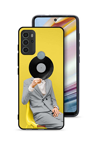 Tolwak غطاء حماية موتورولا موتو جي 60 إس بتصميم دي جي فن تجريدي