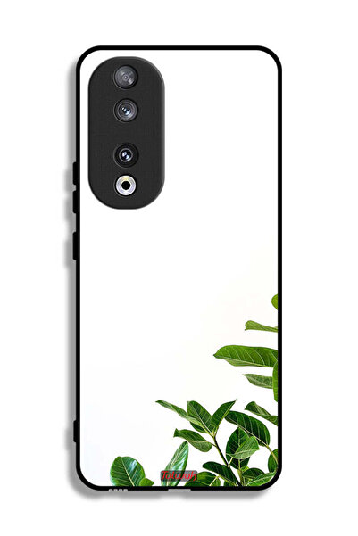 Tolwak غطاء حماية لهاتف Honor 90 بطبعة أوراق جوش كالابريس