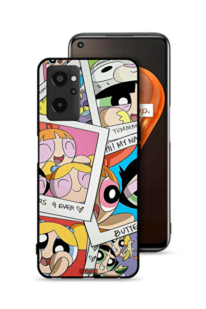 Tolwak Realme 9i 4G Protective Case Cover Sisters Forever
