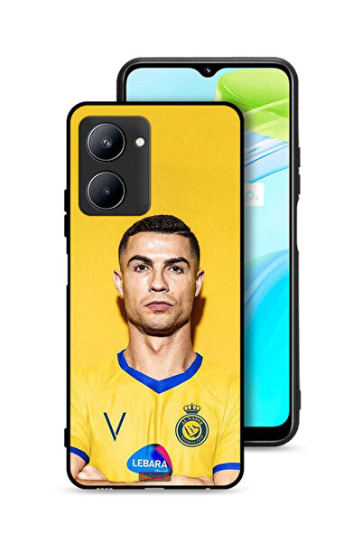 Tolwak غطاء حماية Realme C33 لكريستيانو رونالدو