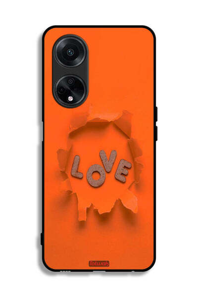 Tolwak Oppo A98 5G Protective Case Cover Love